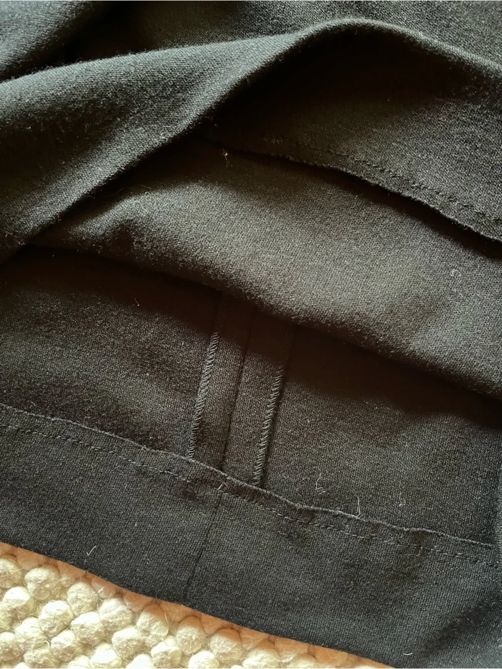 VINTAGE Christian Dior wool evening dress.